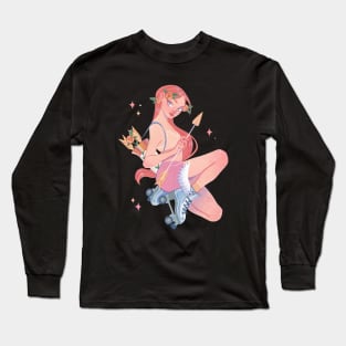 Cupid Girl Long Sleeve T-Shirt